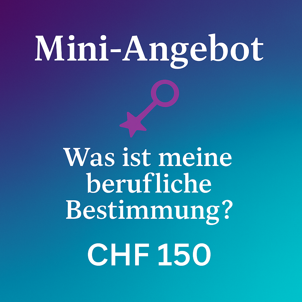 Reading: Was ist meine berufliche Bestimmung?